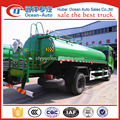 Dongfeng 12000Liter water bowser truck for sale